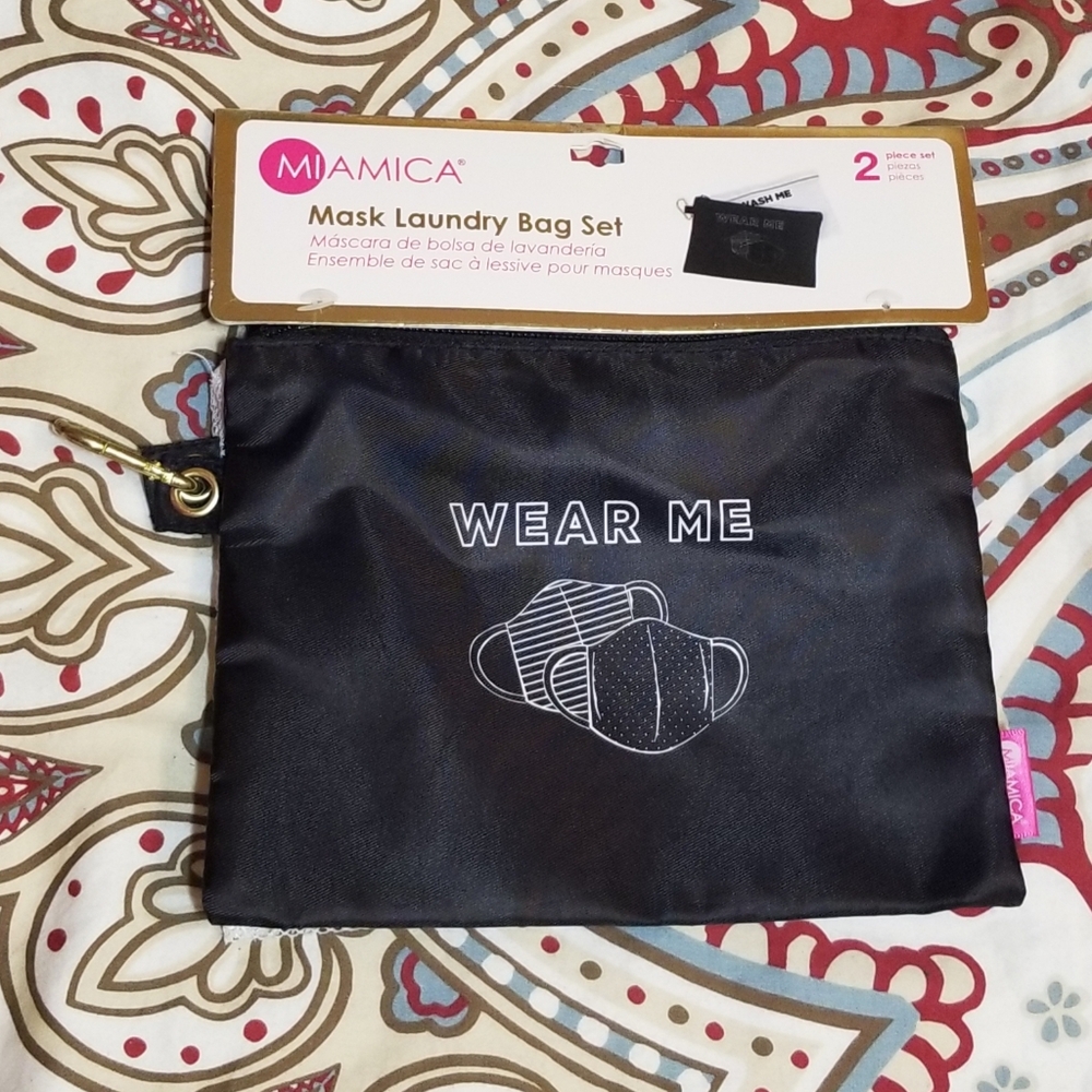 Laundry Bag Set Small Masks Socks Washcloths New with Tags **CLEARANCE**